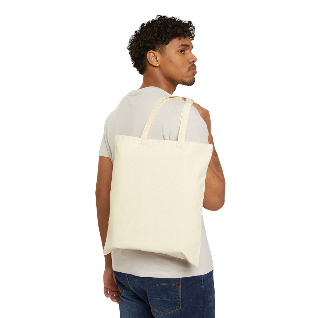 Trump WHTE LIES Cotton Canvas Tote Bag