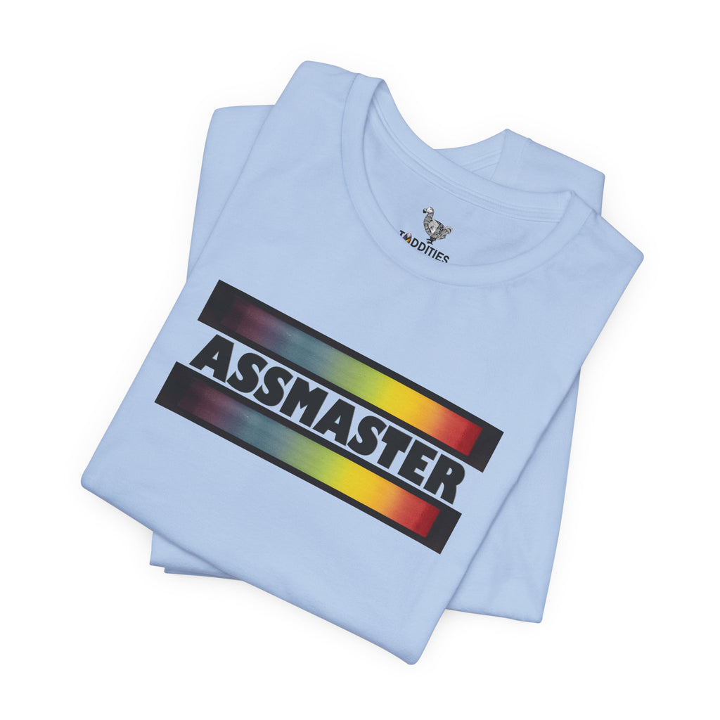 ASSMASTER Unisex Heavy Cotton Tshirt