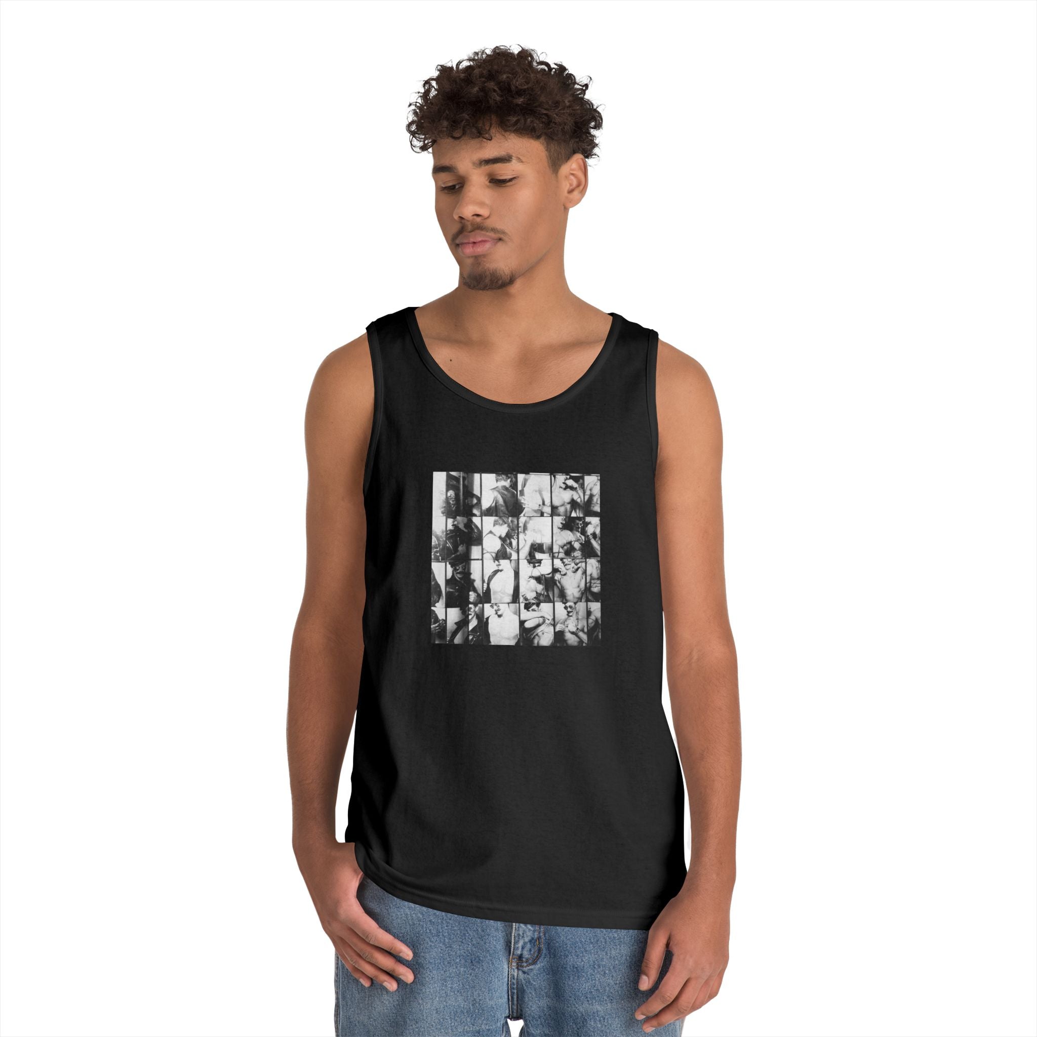 Photo Booth Unisex Cotton Tank Top