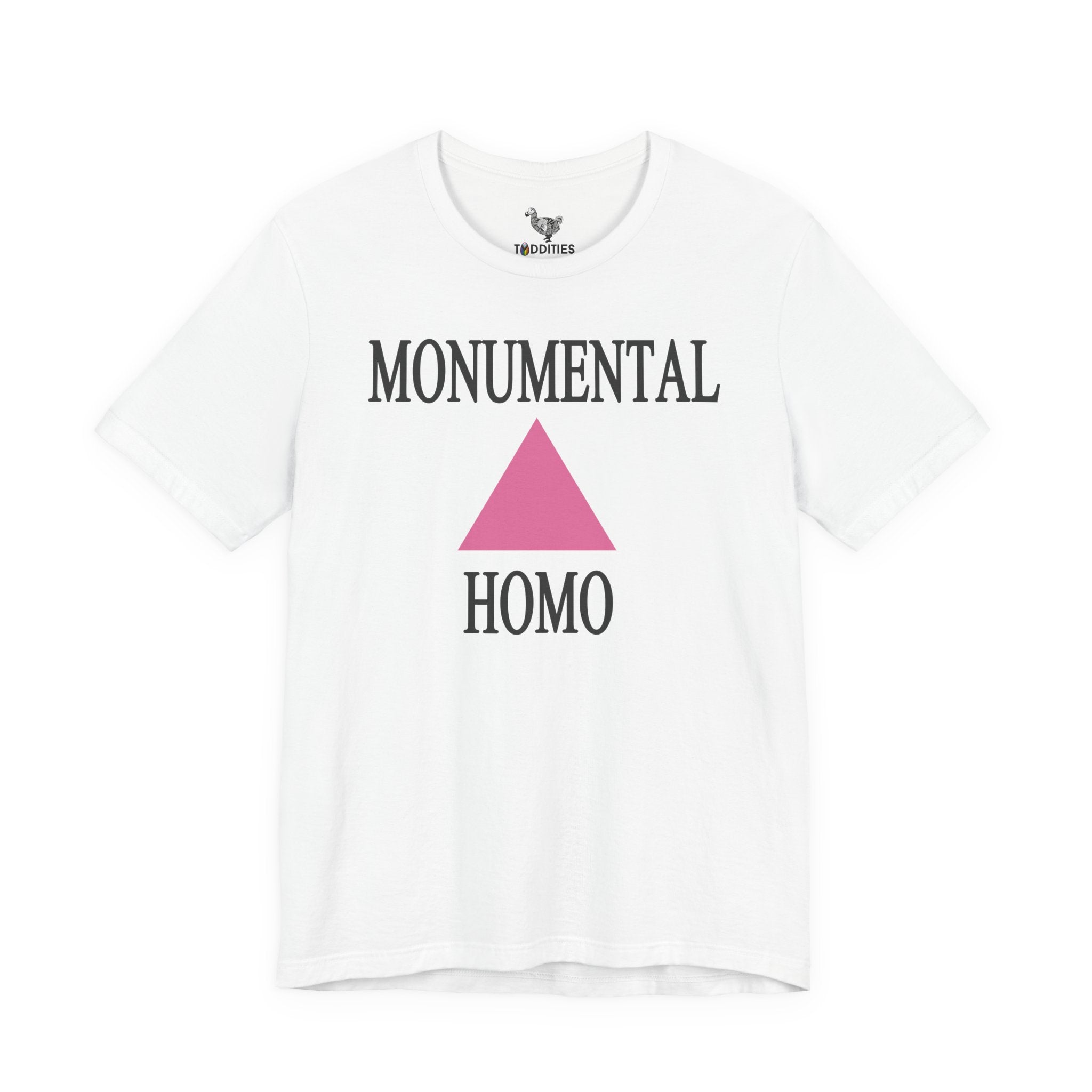 Monumental Homo Unisex Heavy Cotton Tshirt