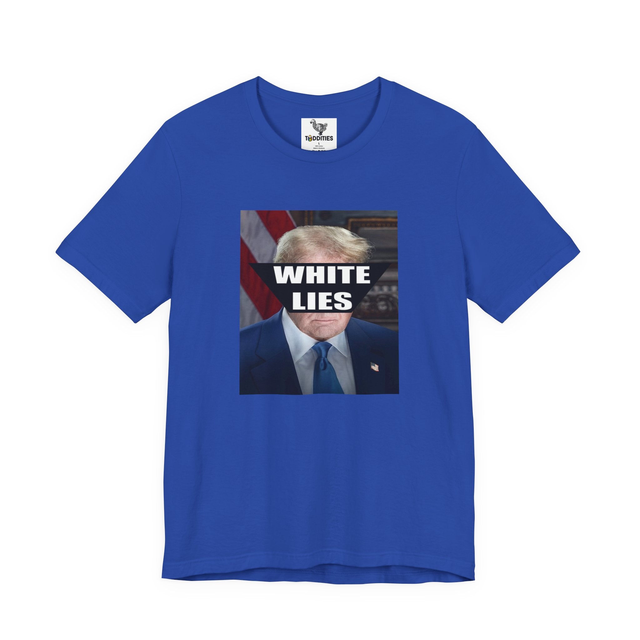 Trump WHITE LIES Unisex Tshirt
