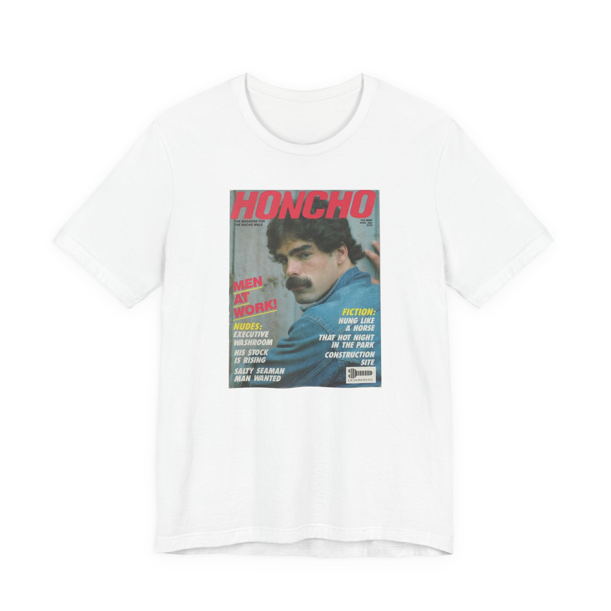 Honcho Horse Hung Unisex Heavy Cotton Tee