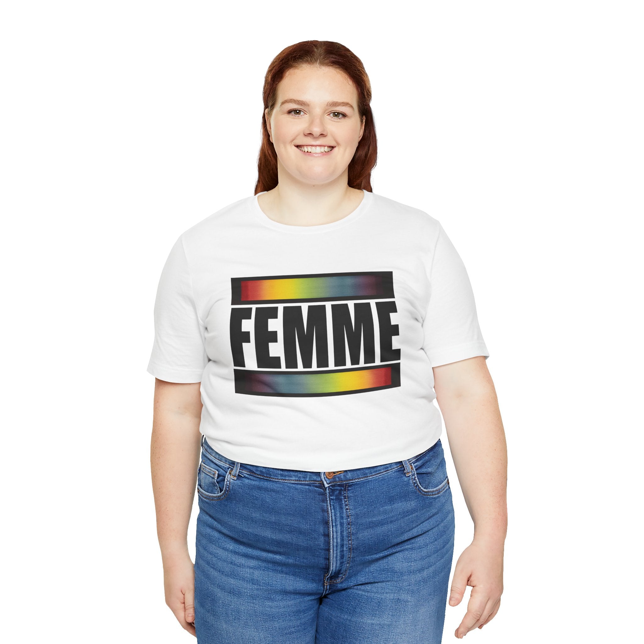 FEMME Unisex Heavy Cotton Tee