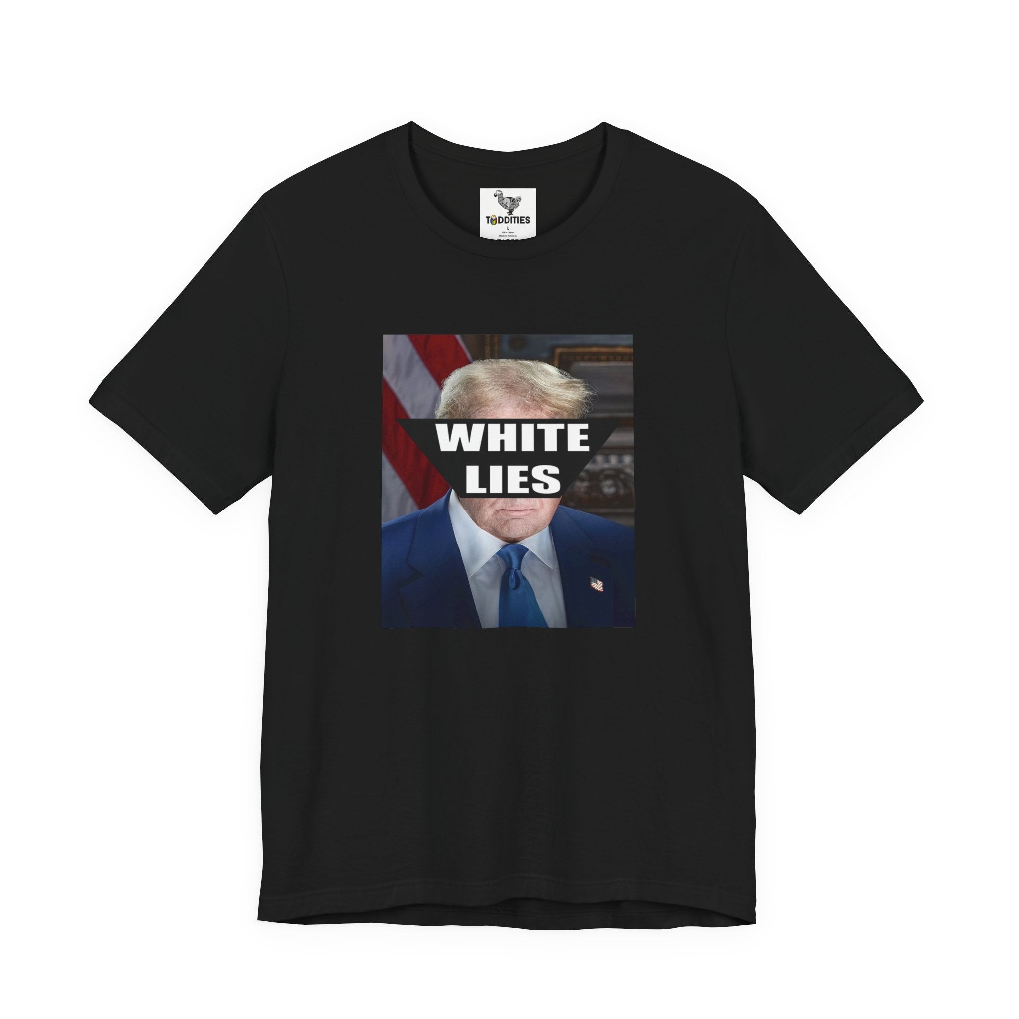 Trump WHITE LIES Unisex Tshirt