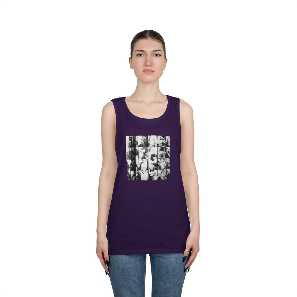 Photo Booth Unisex Cotton Tank Top