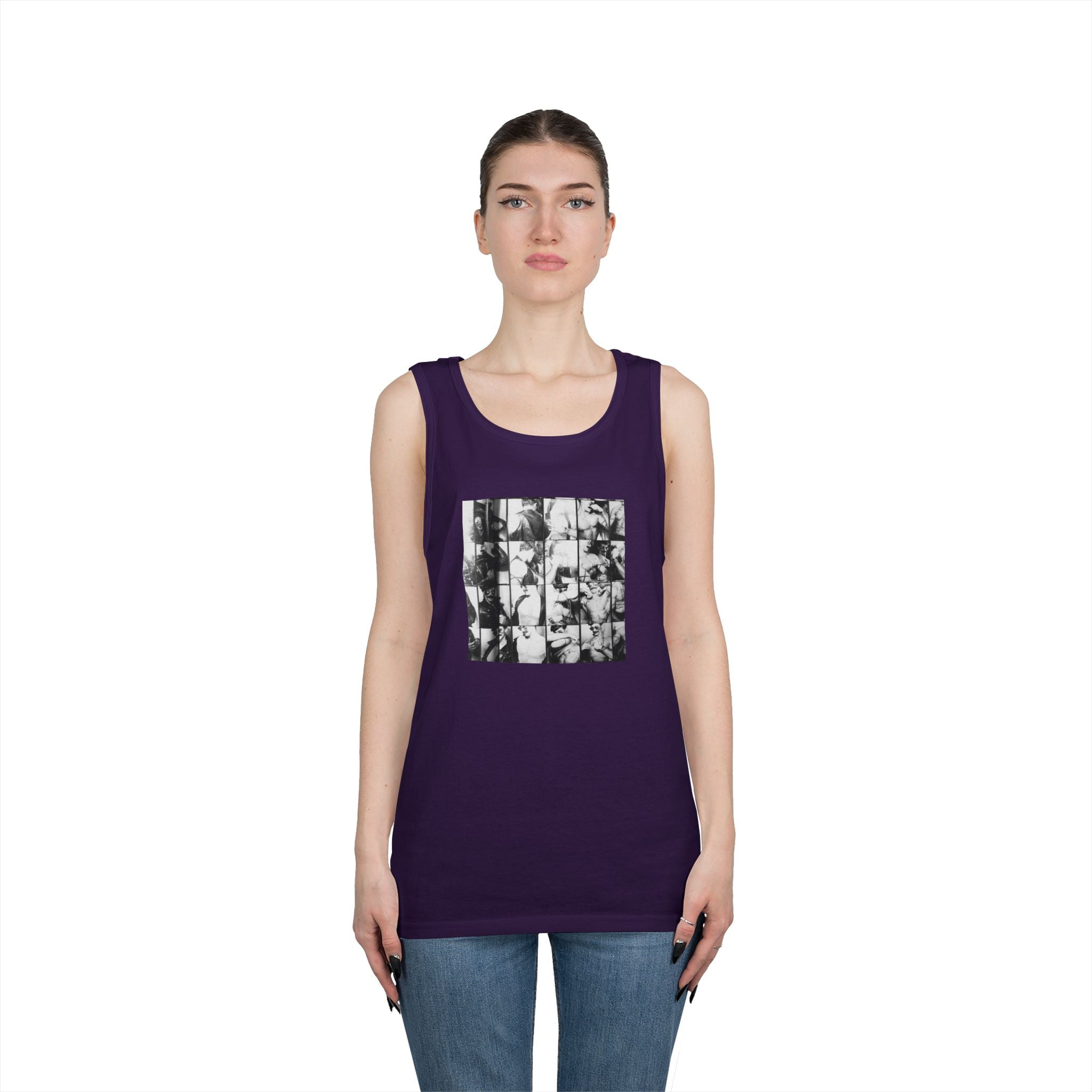 Photo Booth Unisex Cotton Tank Top