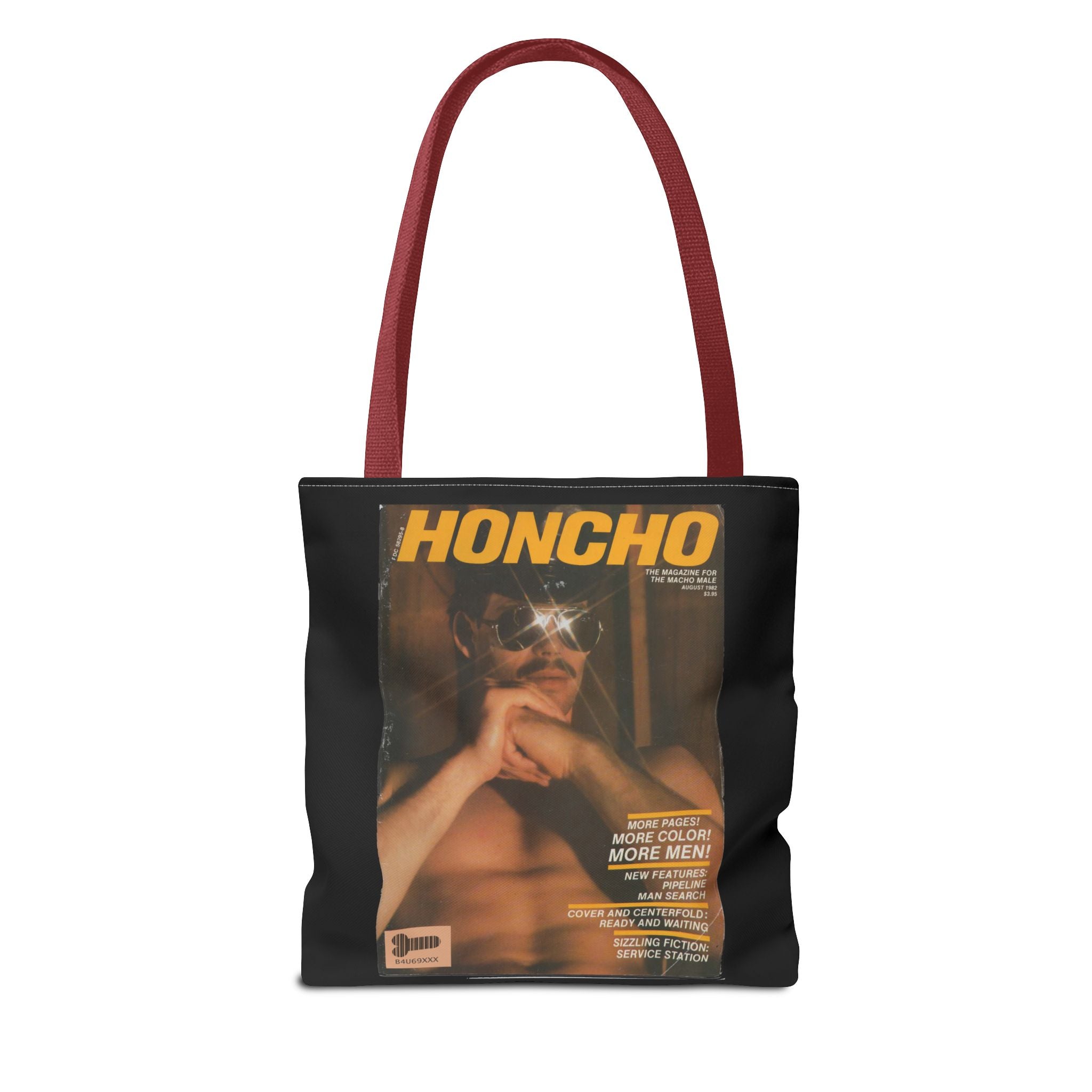 Honcho Man Sexy Sunglasses Tote Bag