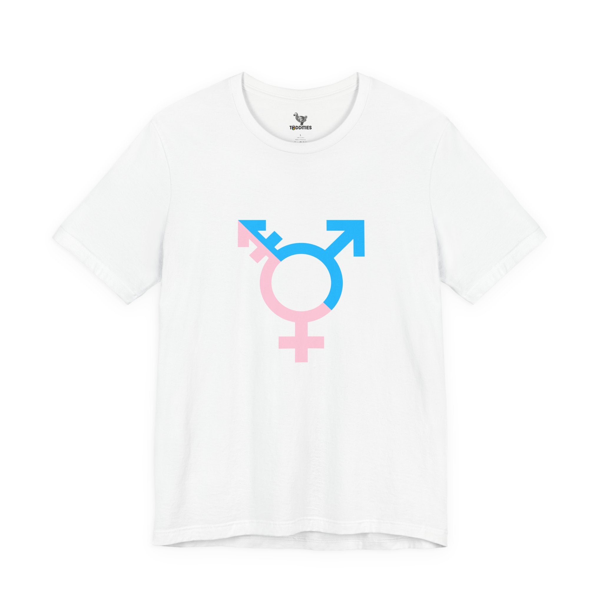 Transgender Symbol Organic Unisex Classic T-Shirt