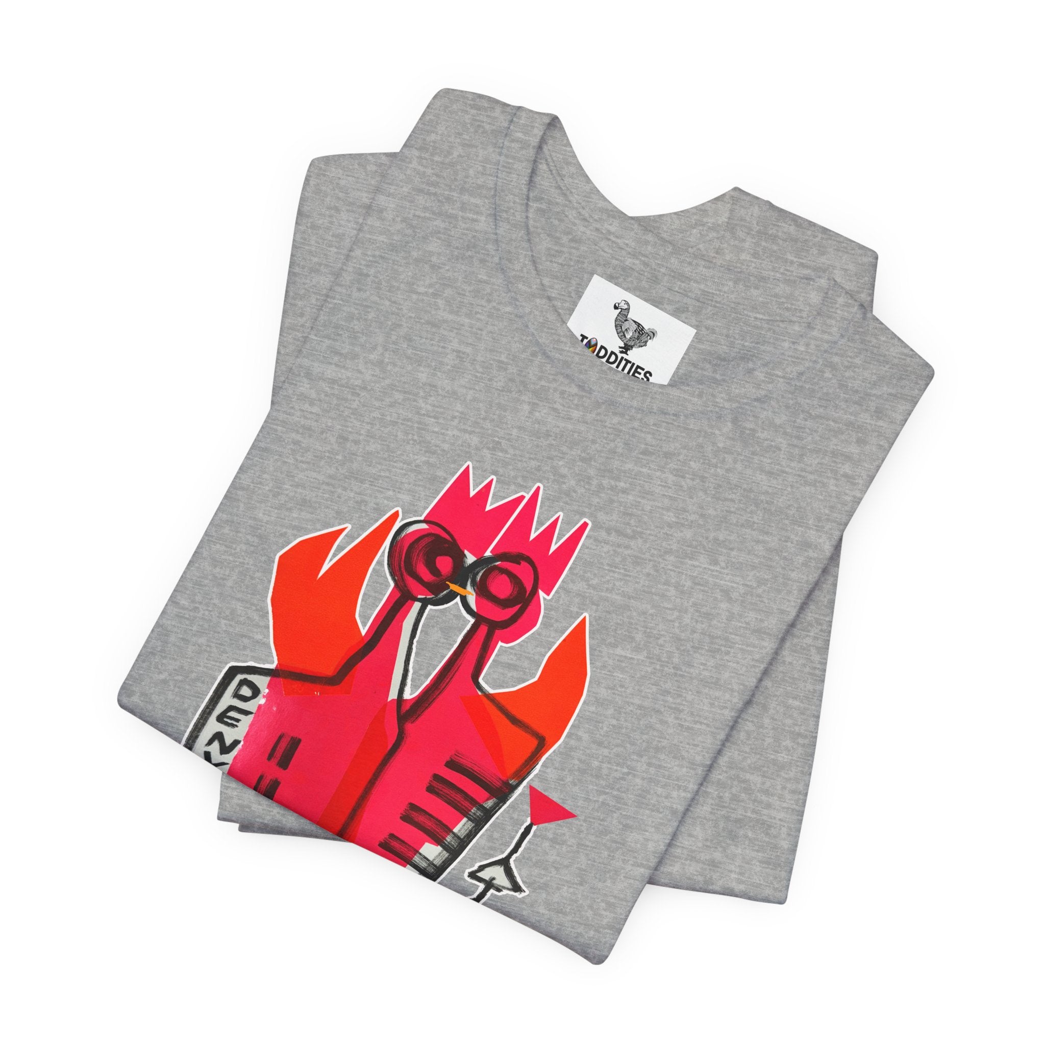 Lesbian Couple Denver Unisex Heavy Cotton Tshirt