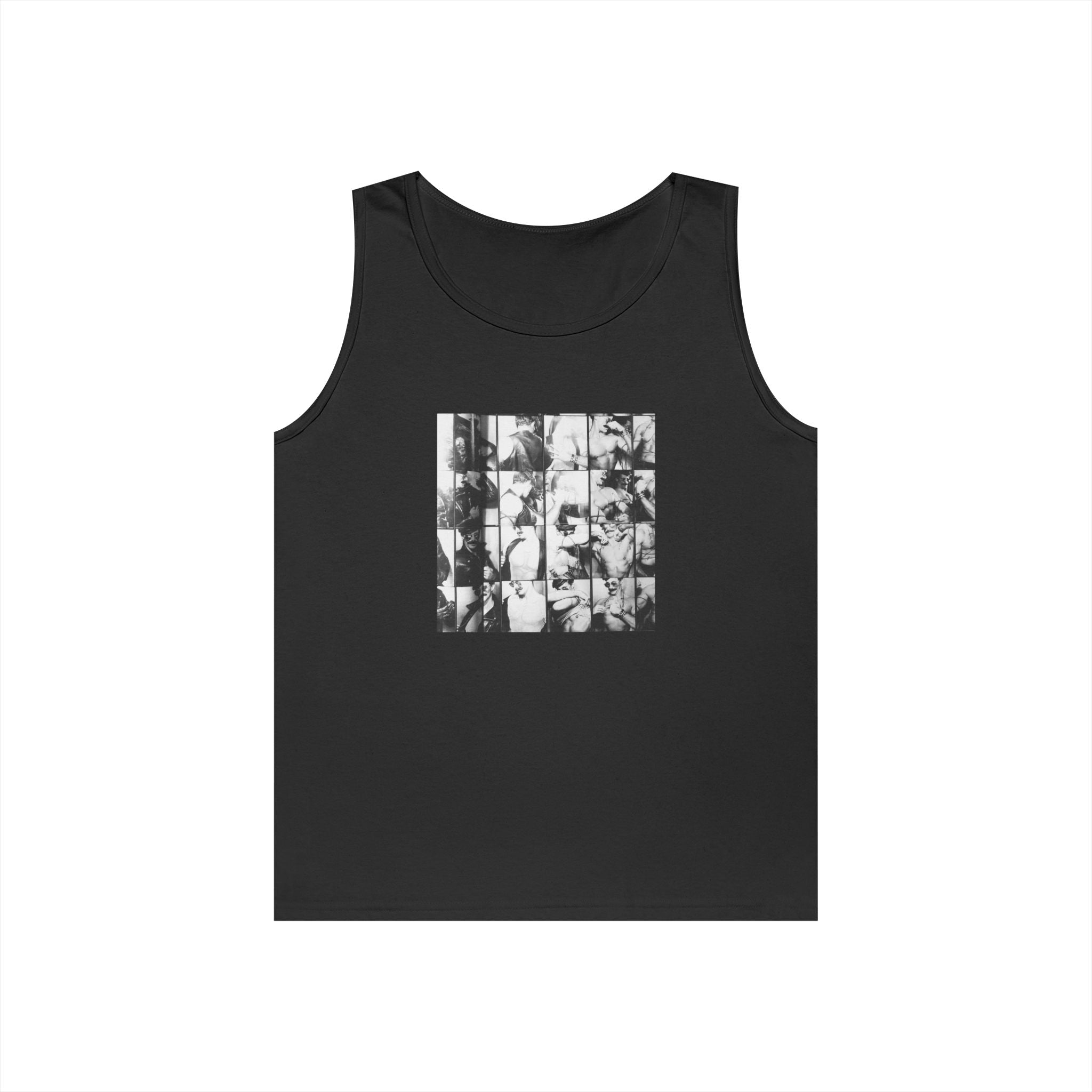 Photo Booth Unisex Cotton Tank Top