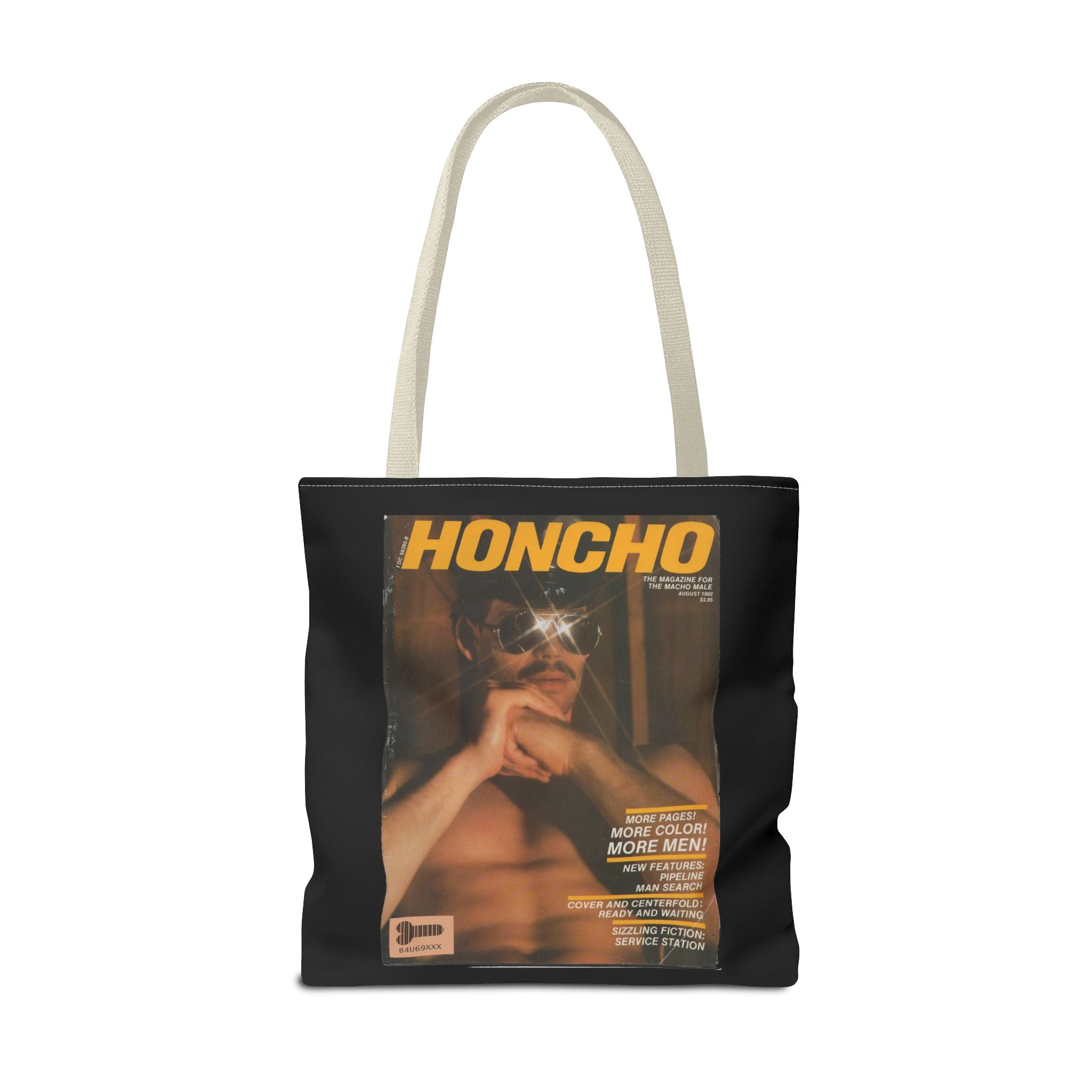Honcho Man Sexy Sunglasses Tote Bag