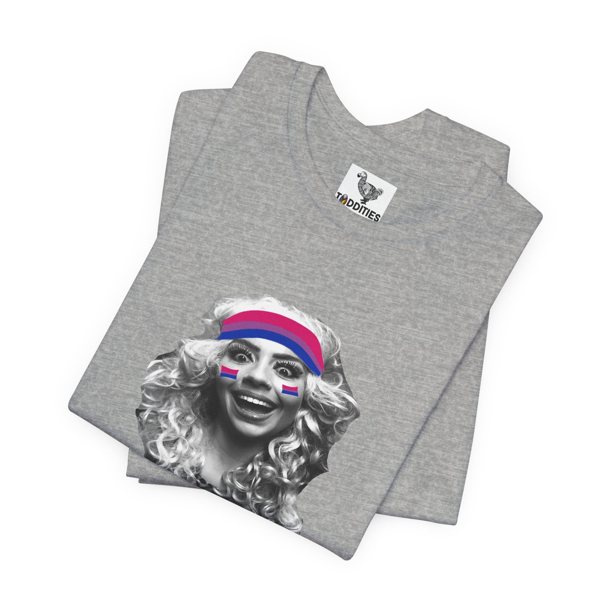 SWING BI Bisexual Flag Tshirt Unisex