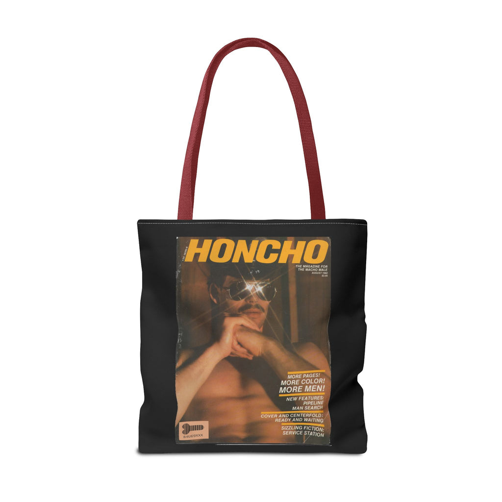 Honcho Man Sexy Sunglasses Tote Bag