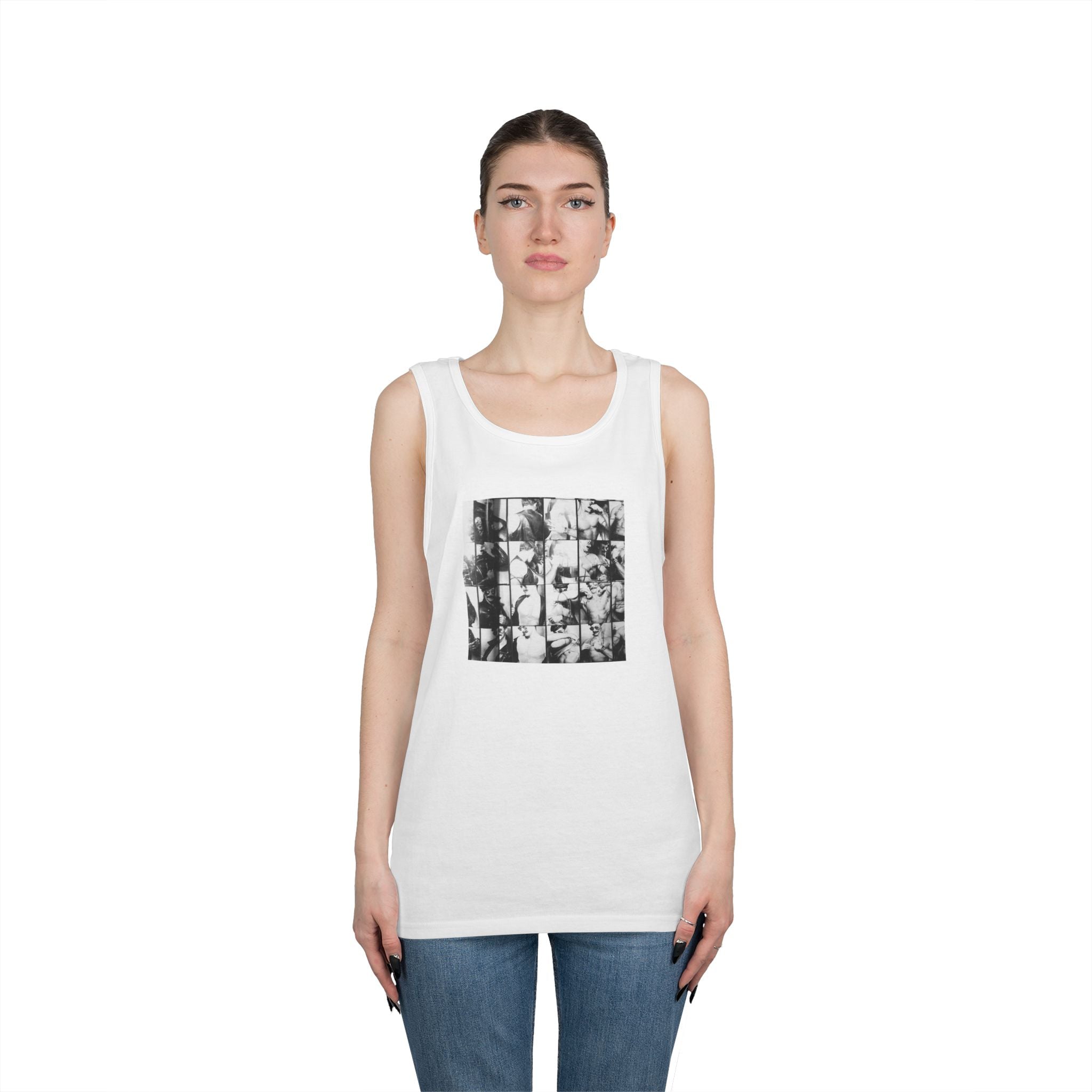 Photo Booth Unisex Cotton Tank Top
