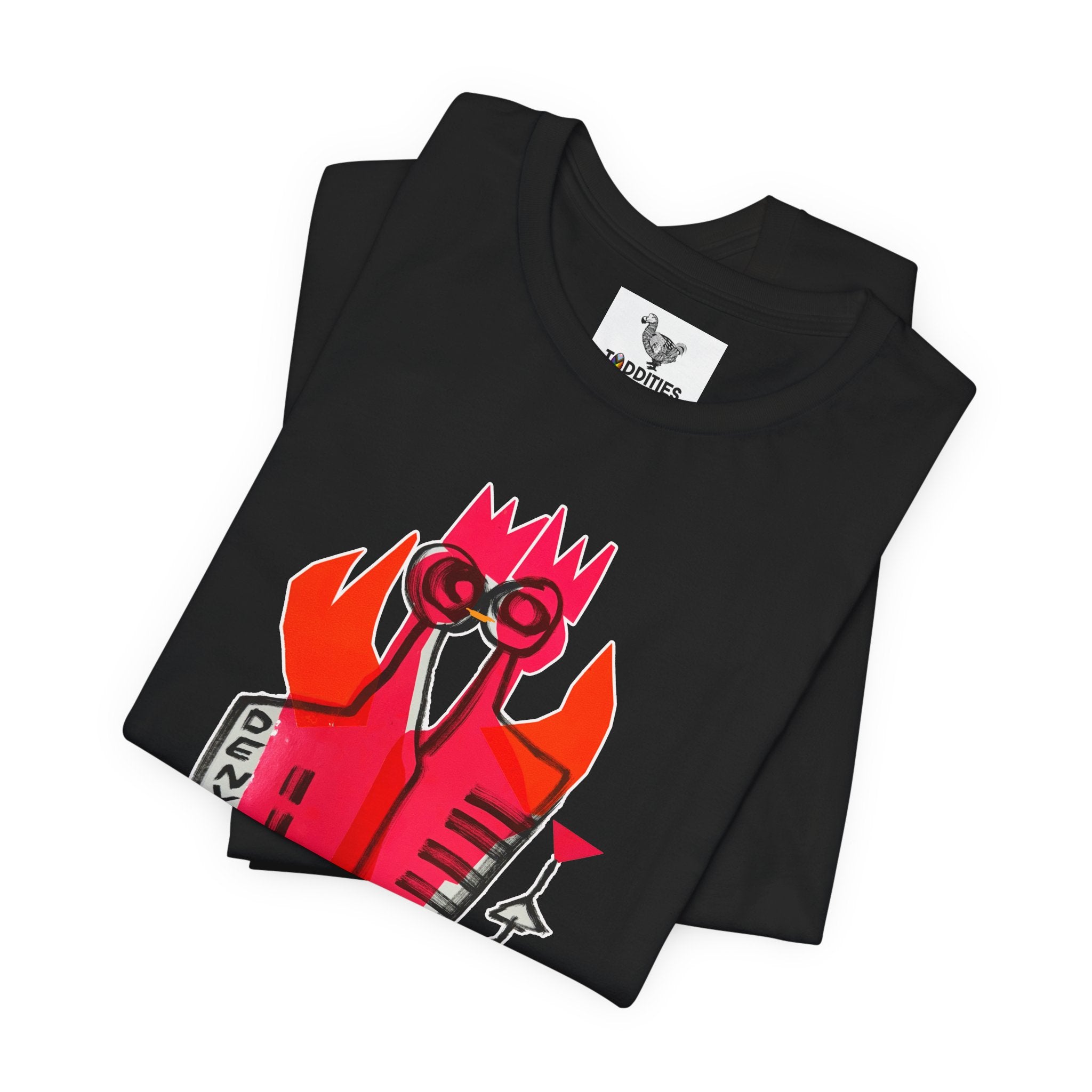 Lesbian Couple Denver Unisex Heavy Cotton Tshirt
