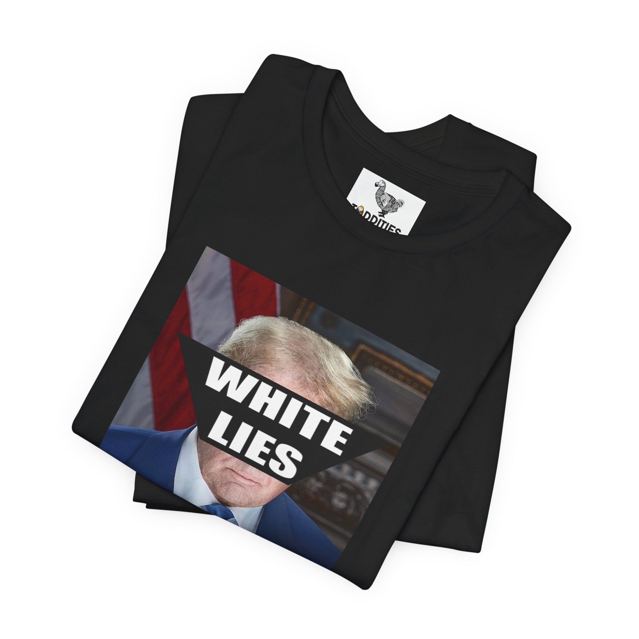 Trump WHITE LIES Unisex Tshirt