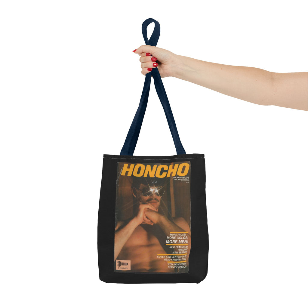 Honcho Man Sexy Sunglasses Tote Bag