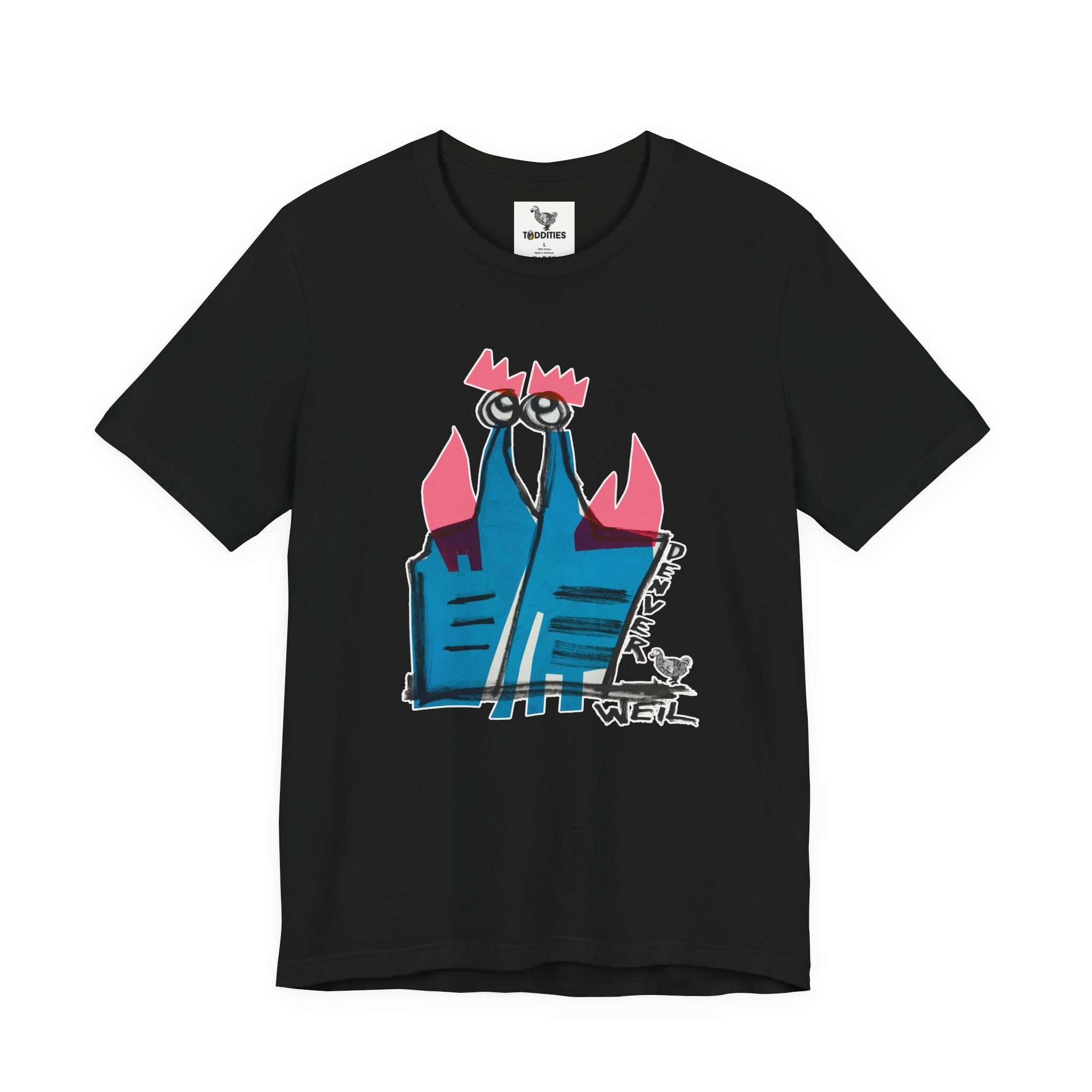 Denver Transgender Couple in Love Unisex Heavy Cotton Tshirt