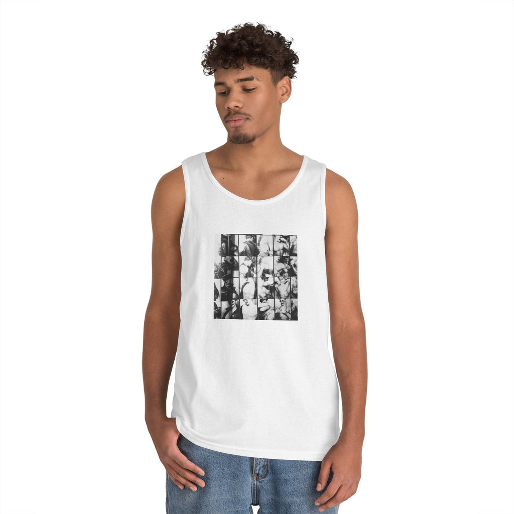 Photo Booth Unisex Cotton Tank Top
