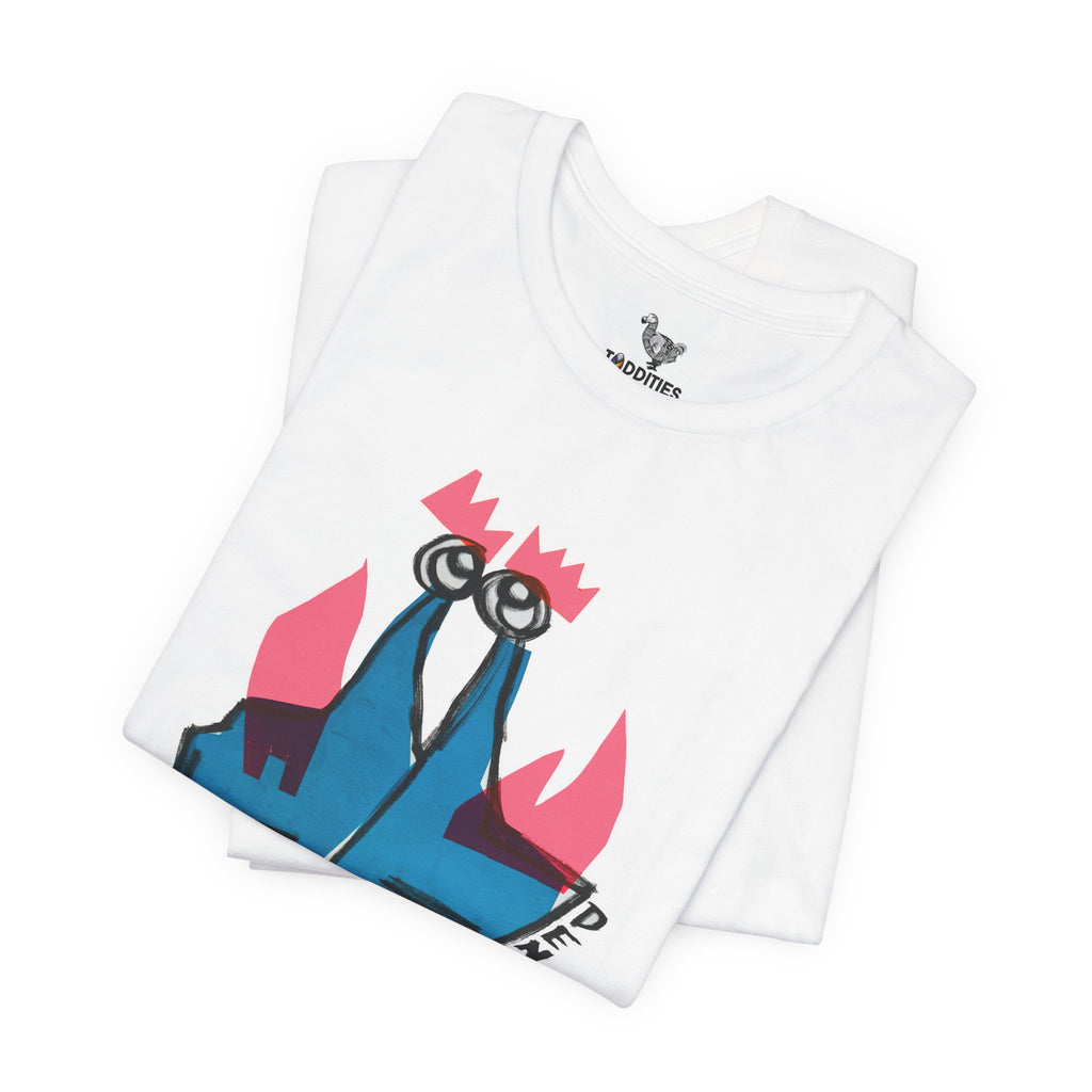 Denver Transgender Couple in Love Unisex Heavy Cotton Tshirt