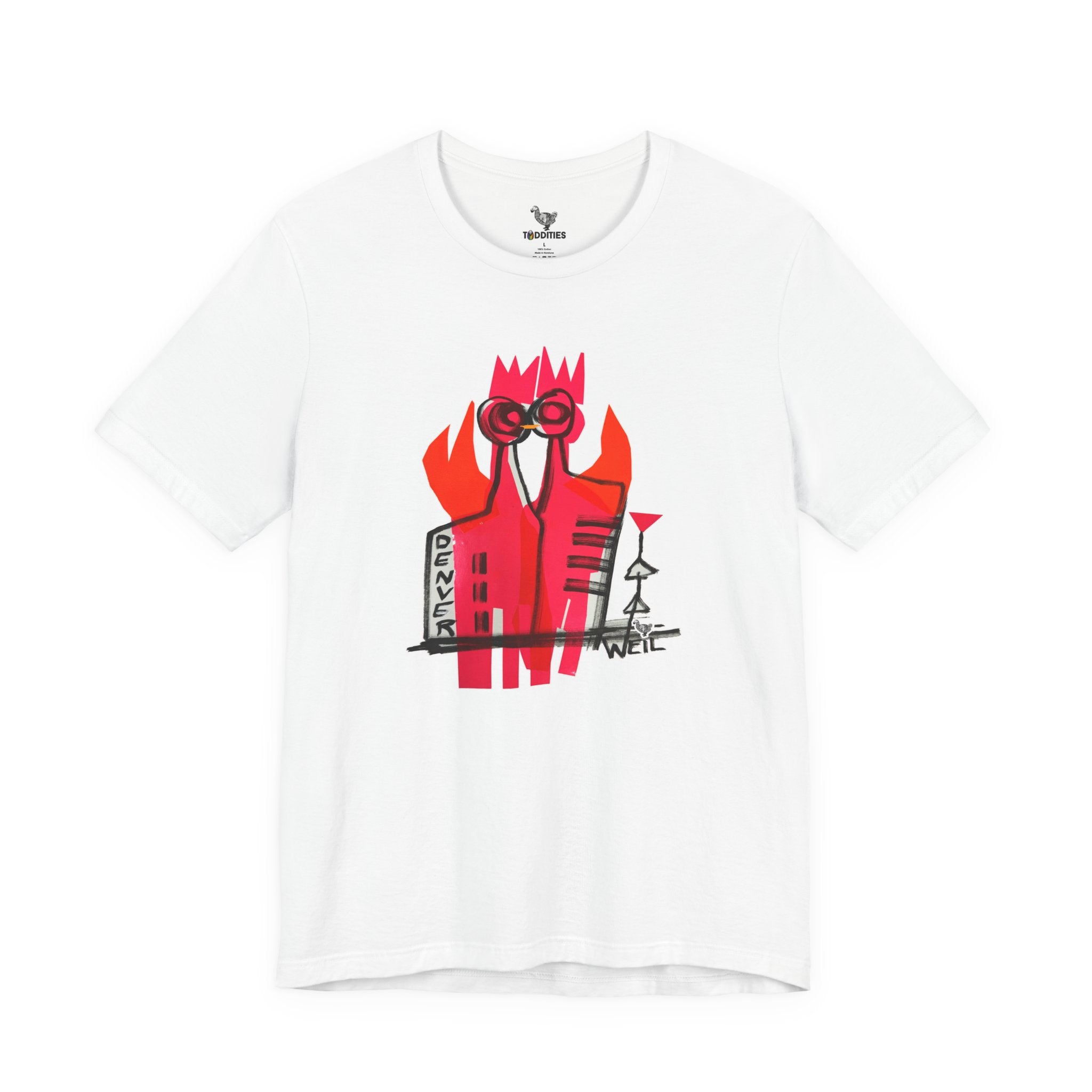 Lesbian Couple Denver Unisex Heavy Cotton Tshirt