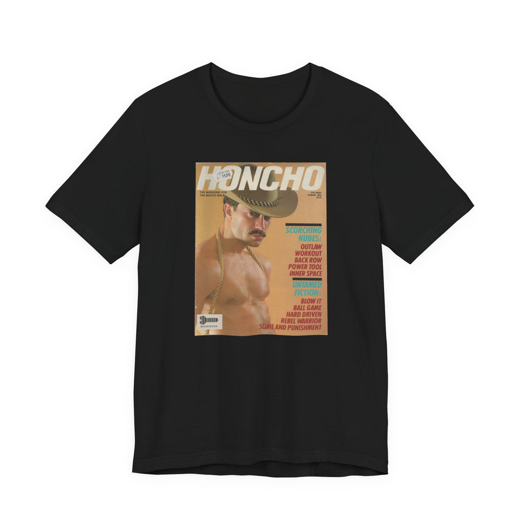 Honcho Cowboy Unisex Heavy Cotton Tee
