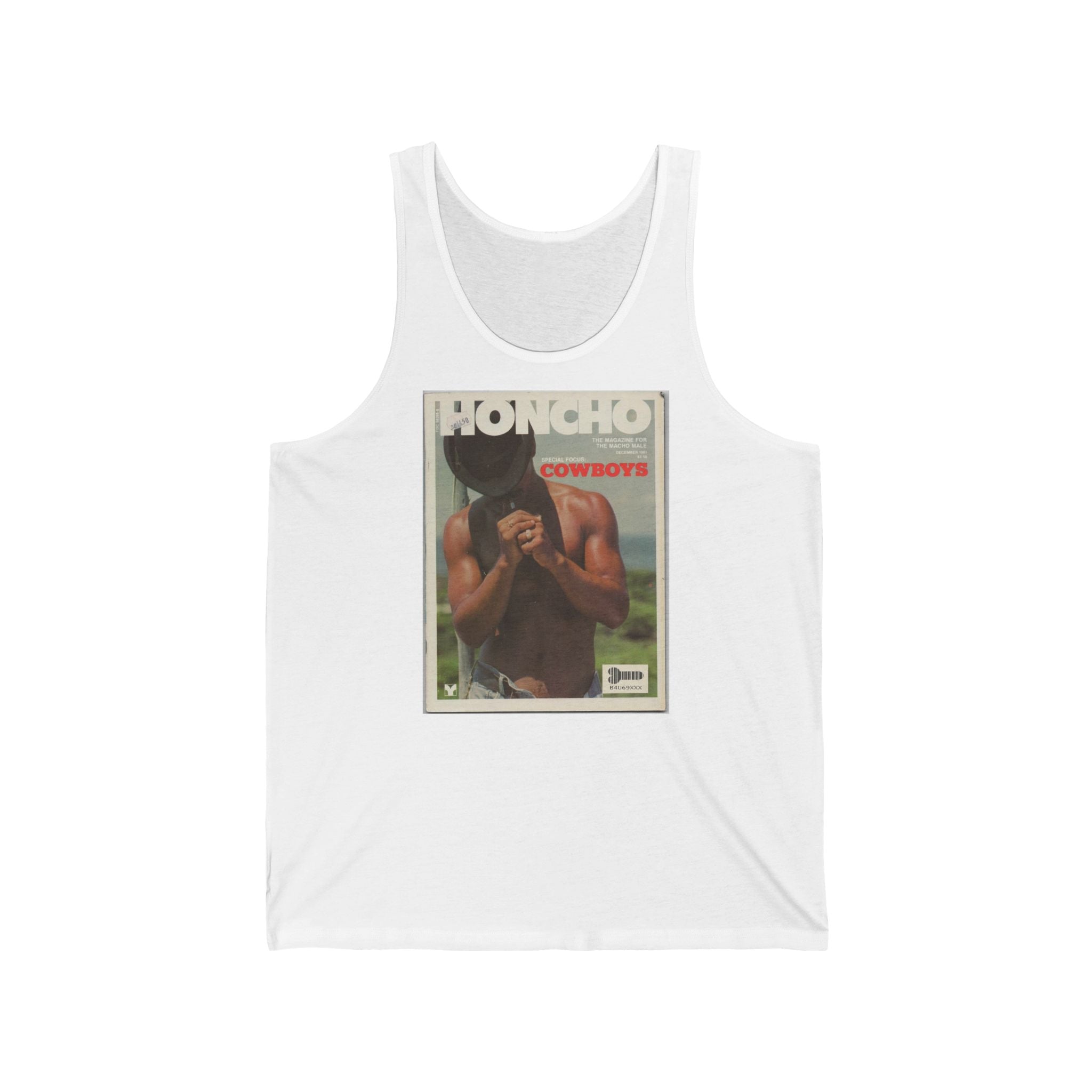 Honcho Cowboys Unisex Heavy Cotton T-shirt Tank Top