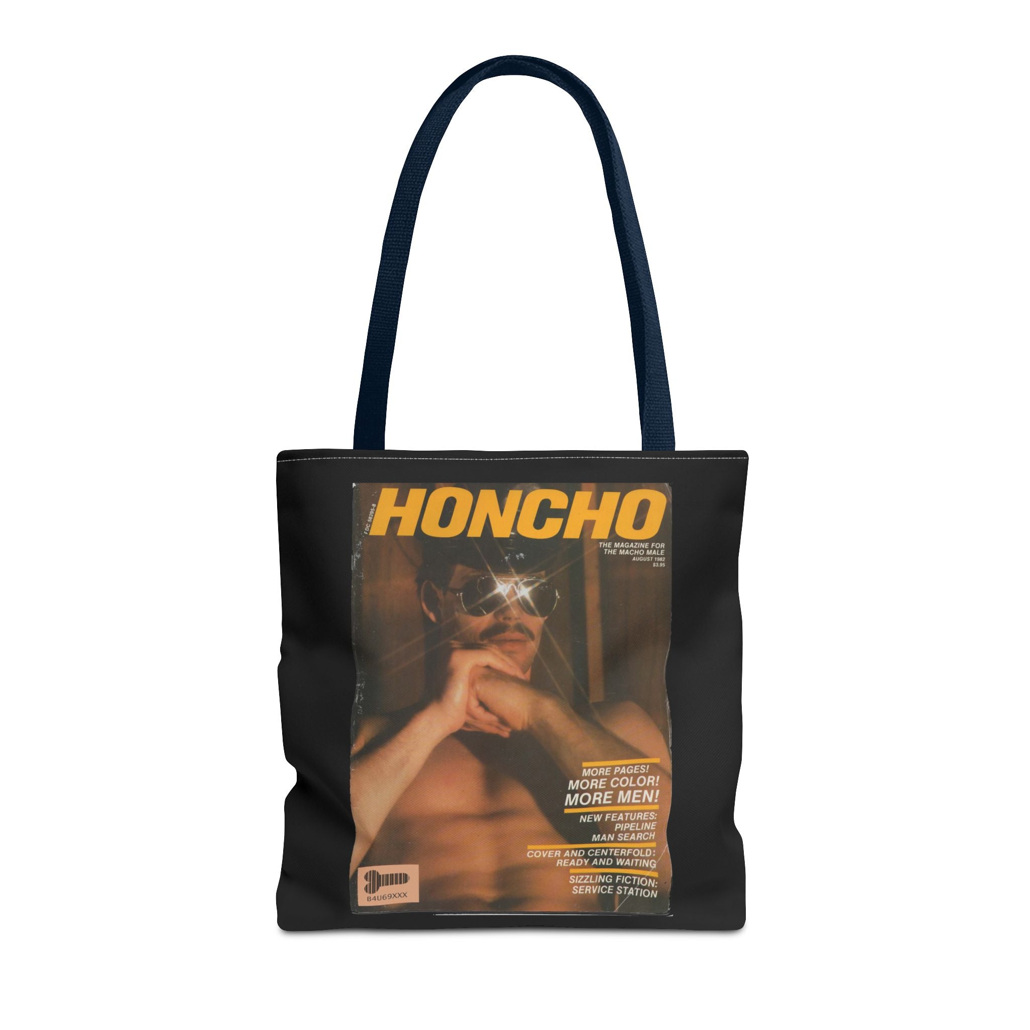 Honcho Man Sexy Sunglasses Tote Bag