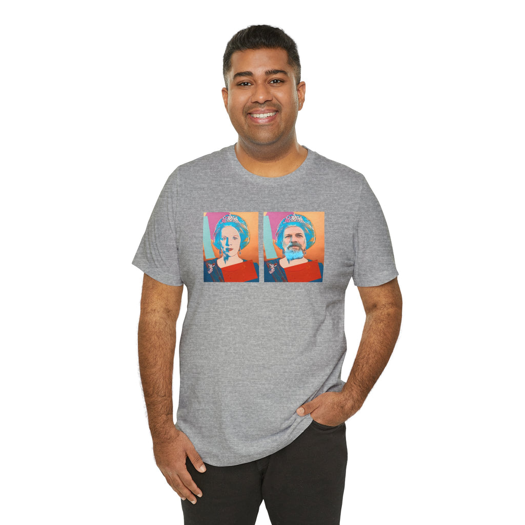 QUEENSDAY Unisex Heavy Cotton Tshirt